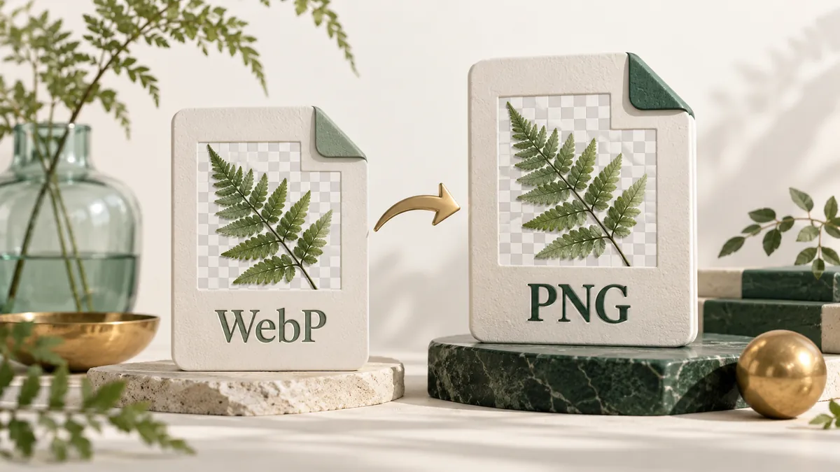WebP to PNG Converter | Free Online, Keep Transparency